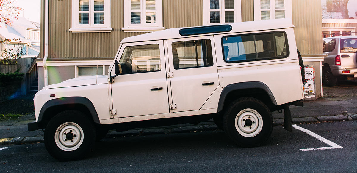 old Range Rover