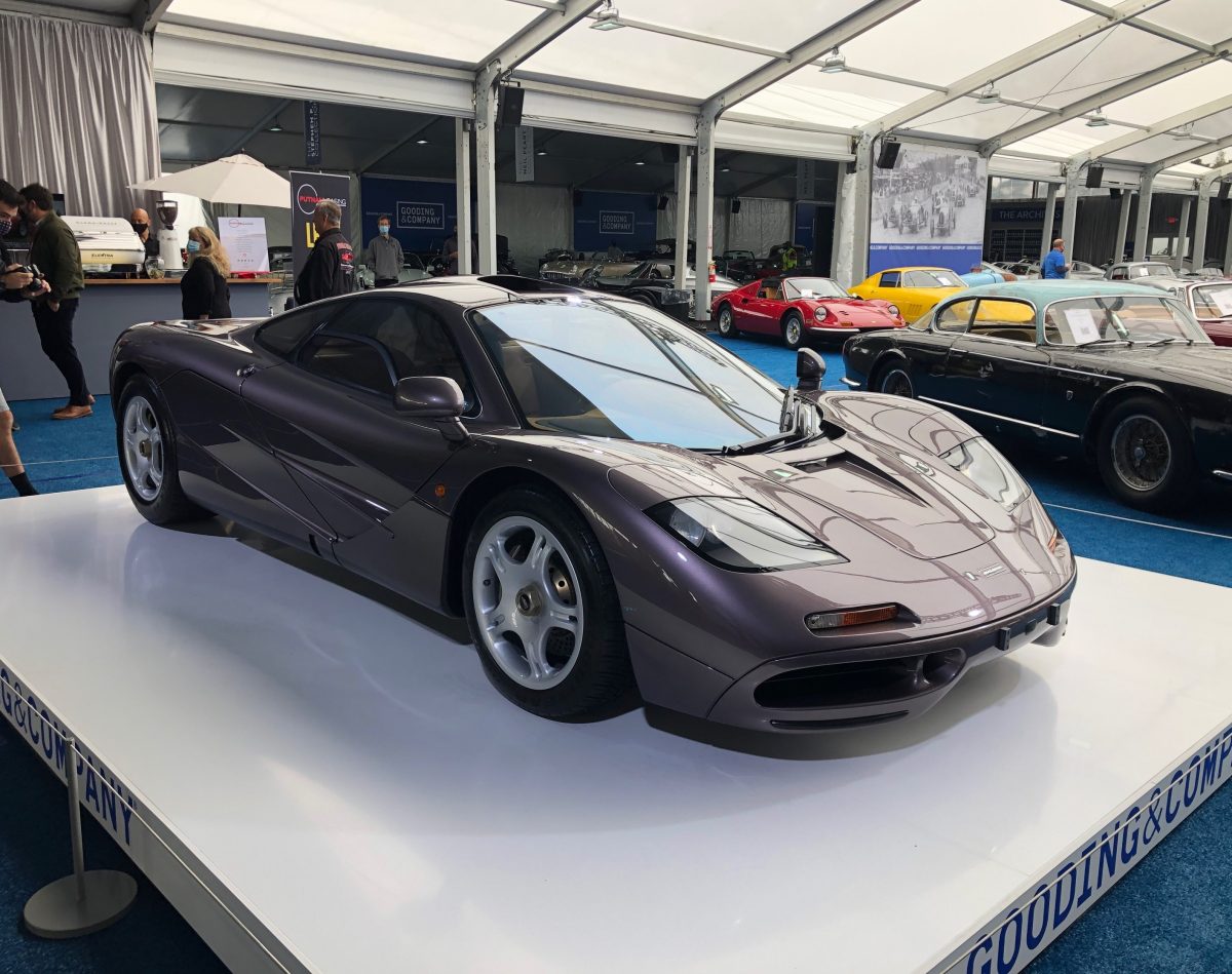 McLaren F1 value soars